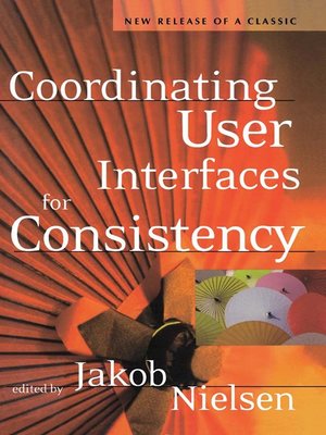 cover image of Coordinating User Interfaces for Consistency